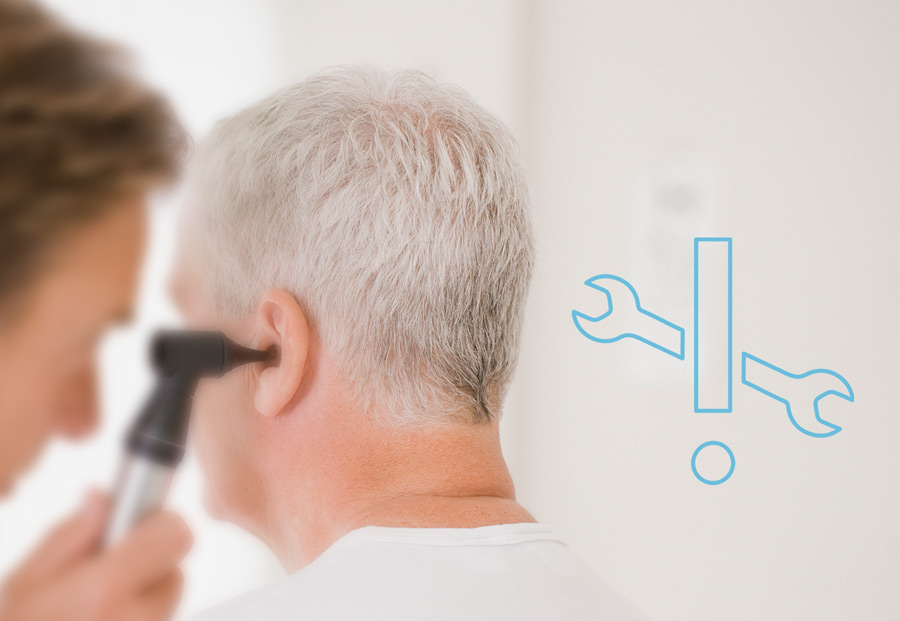 Conectivad de audífonos