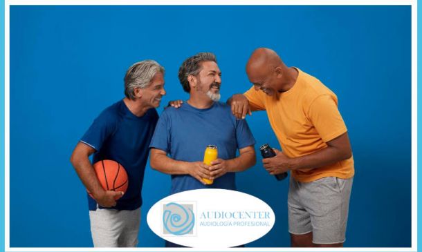 Deporte con audífonos